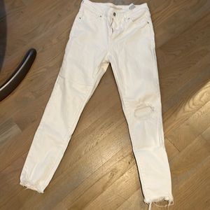LEVIS 721 HIGH RISE SKINNY ANKLE